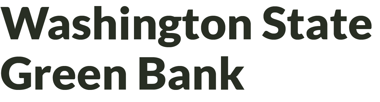 Washington State Green Bank